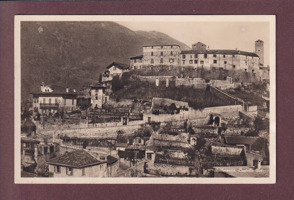 BELLINZONA - Castello Uri - 1930
