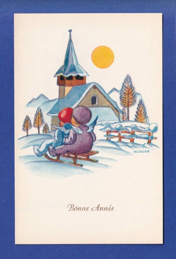 NOUVEL AN - Enfant - par Morier