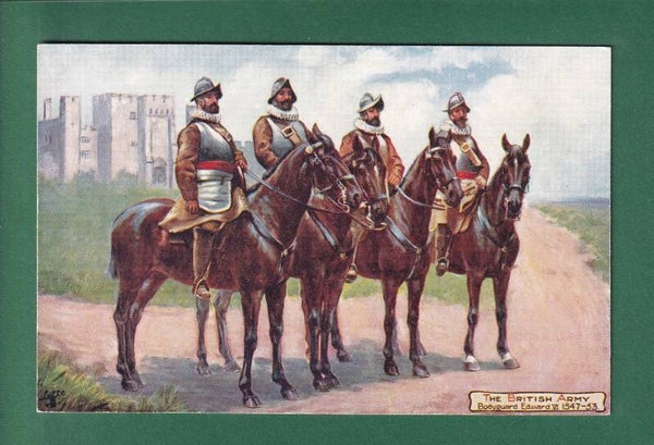 BRITISH ARMY - Bodyguard Edward VI