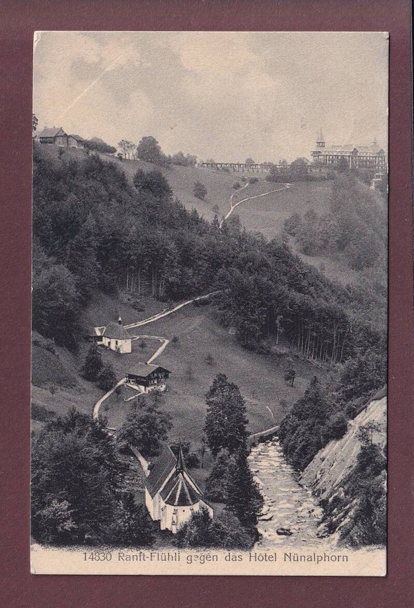 FLÜELI-RANFT - Hotel Nünalphorn - 1912