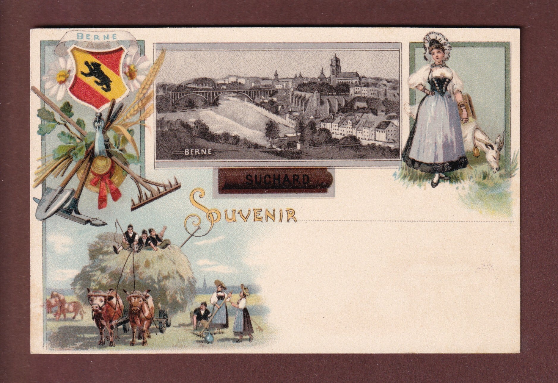 Souvenir de BERNE - Suchard