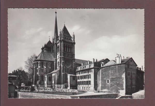 GENEVE - Cathédrale - 1954
