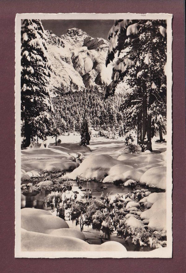 Winter im ENGADIN - 1937