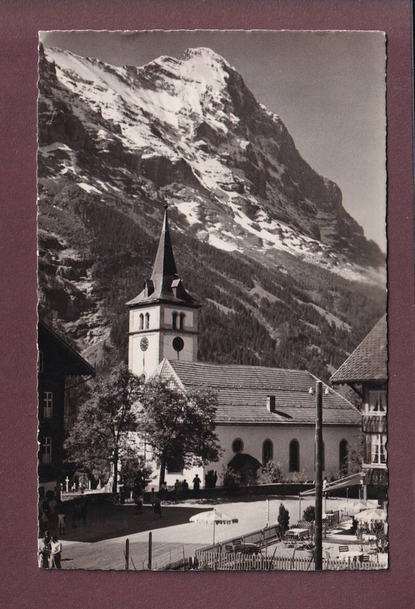 GRINDELWALD - Kirche - Eiger - 1951