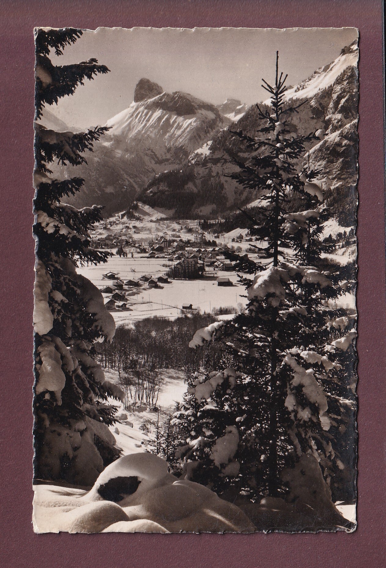 KANDERSTEG - Winter - 1933