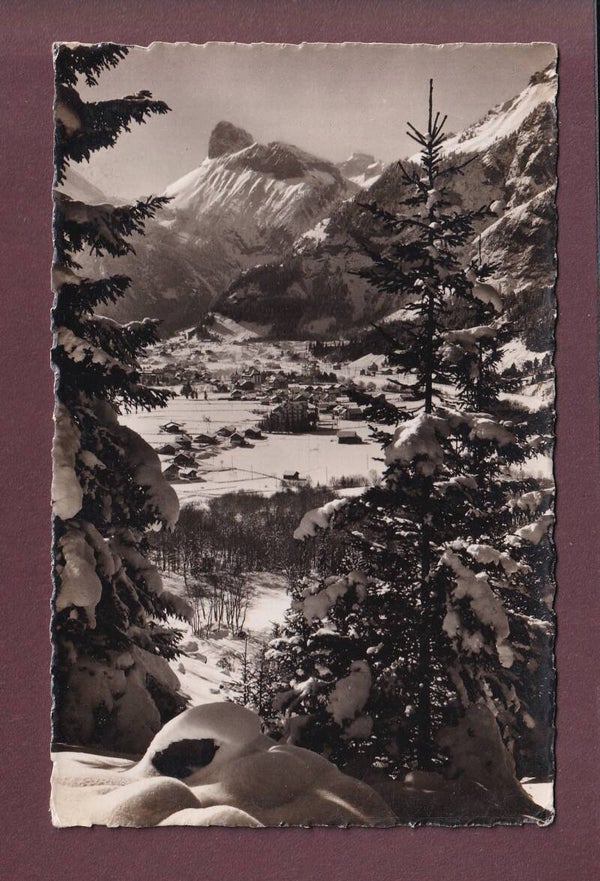 KANDERSTEG - Winter - 1933