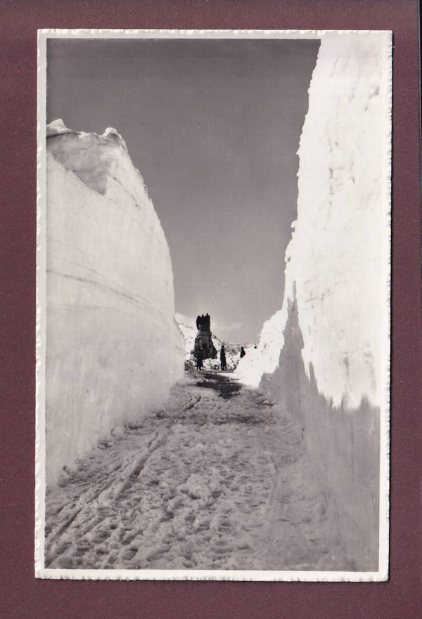 S. GOTTARDO - Trincea - 1957