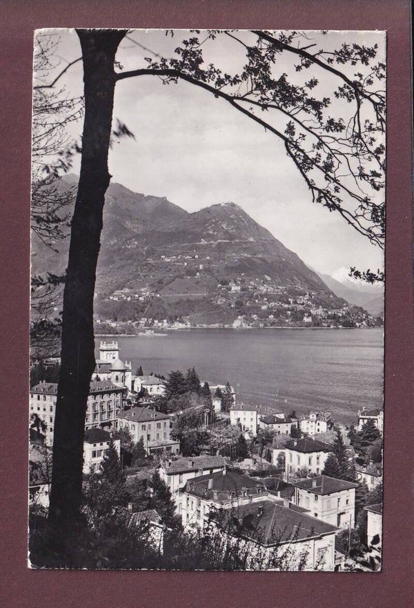 LUGANO - Monte Brè - 1957