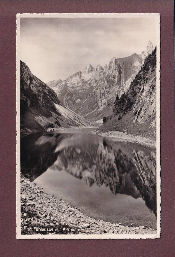 FÄHLENSEE - Altmann - 1953