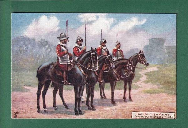 BRITISH ARMY - Cavalry Queen Elizabeth