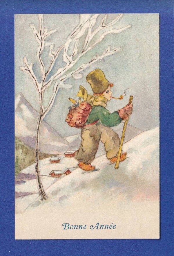 NOUVEL AN - Enfant - par H. Gyger