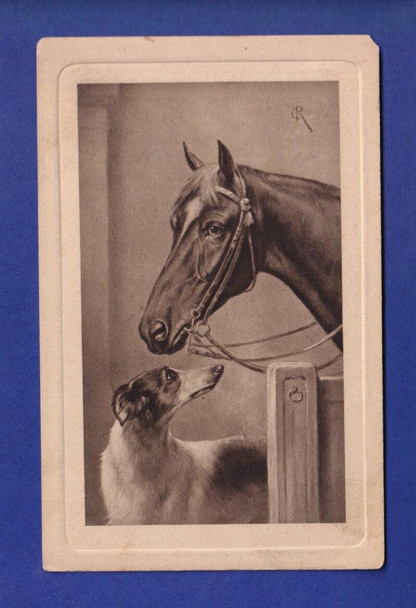 CHEVAL et chien