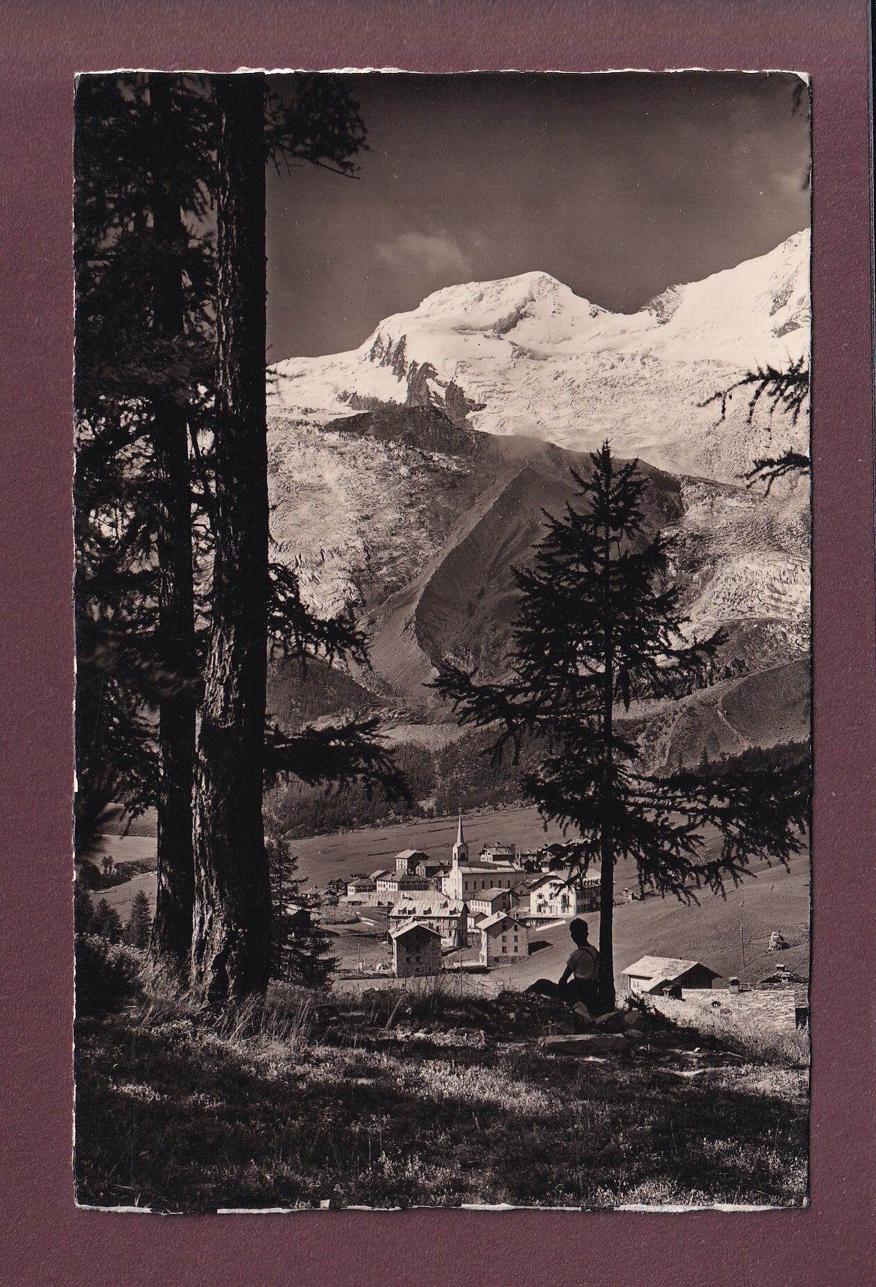 SAAS-FEE - Alphubel - 1938