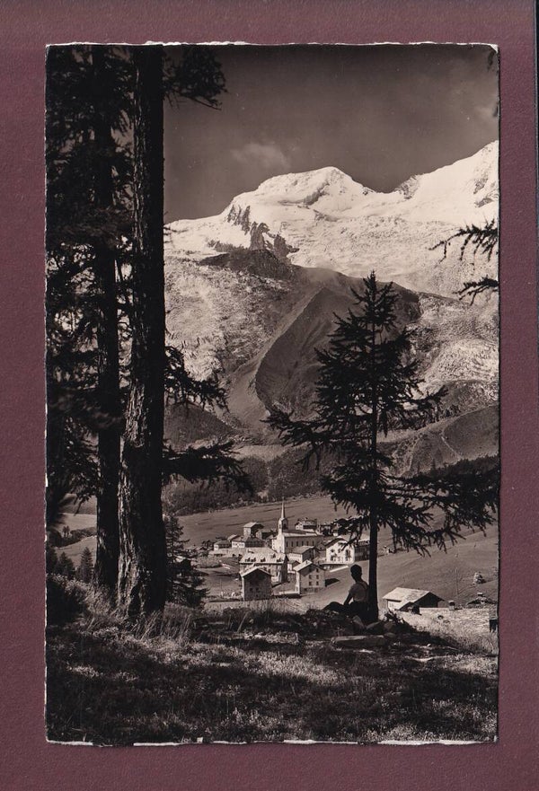 SAAS-FEE - Alphubel - 1938