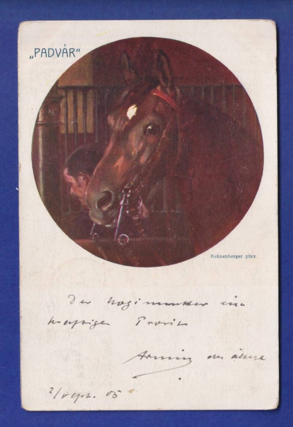 CHEVAL / PFERD - Padvar