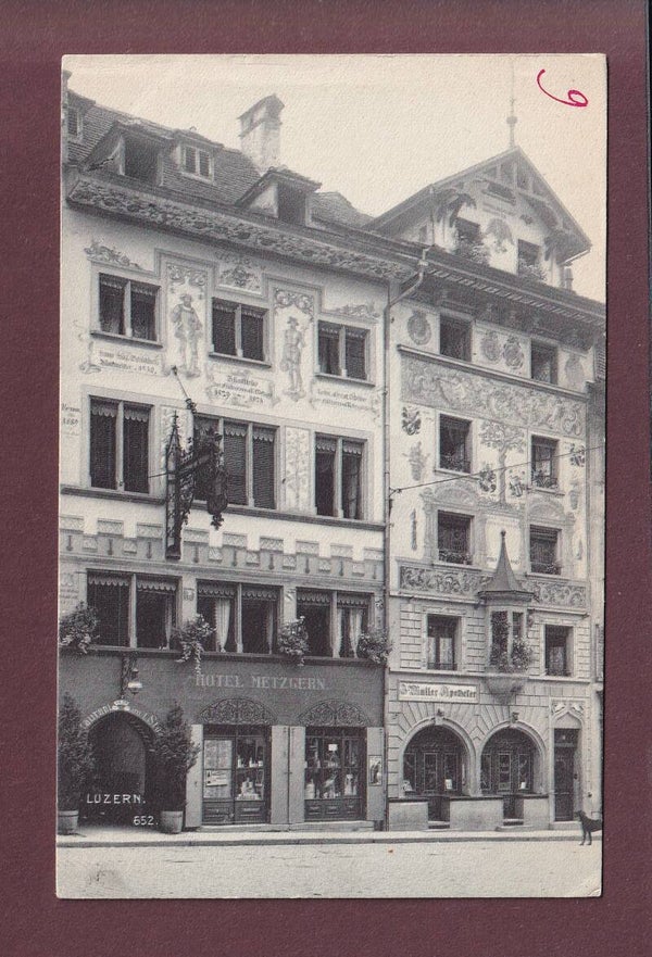 LUZERN - Hotel Metzgern
