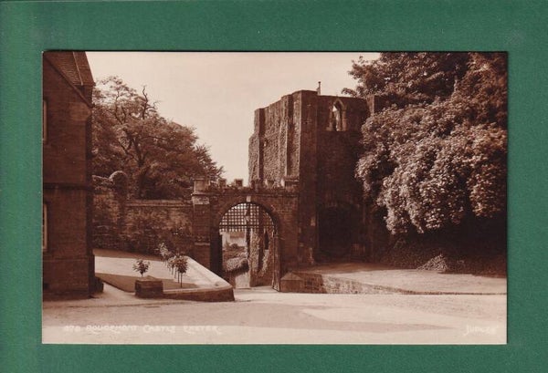EXETER - Rougemont Castle