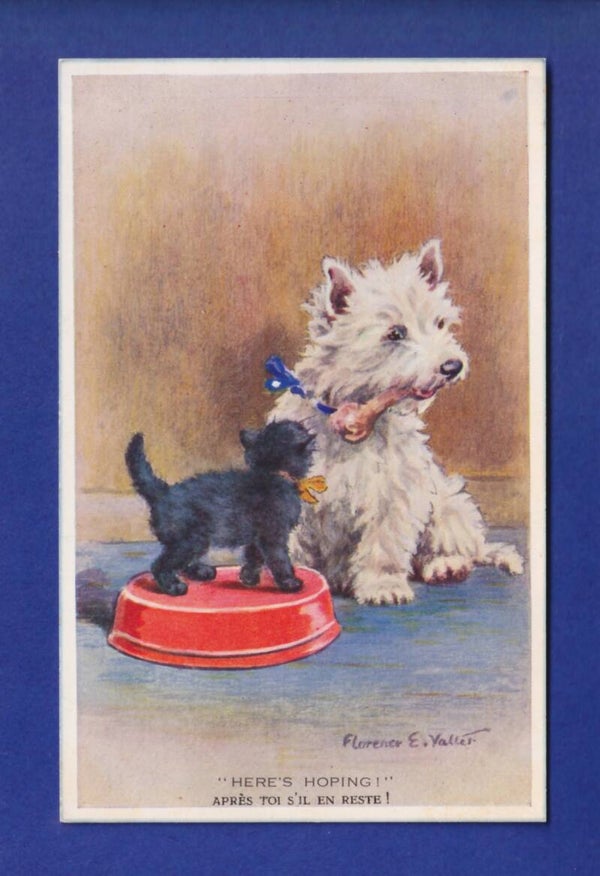 CHIEN / HUND - Here's hoping !