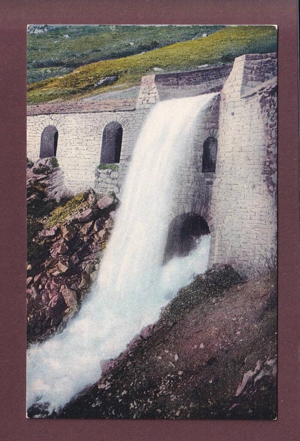 SIMPLON-KULM - Kaltwasser-Gallerie