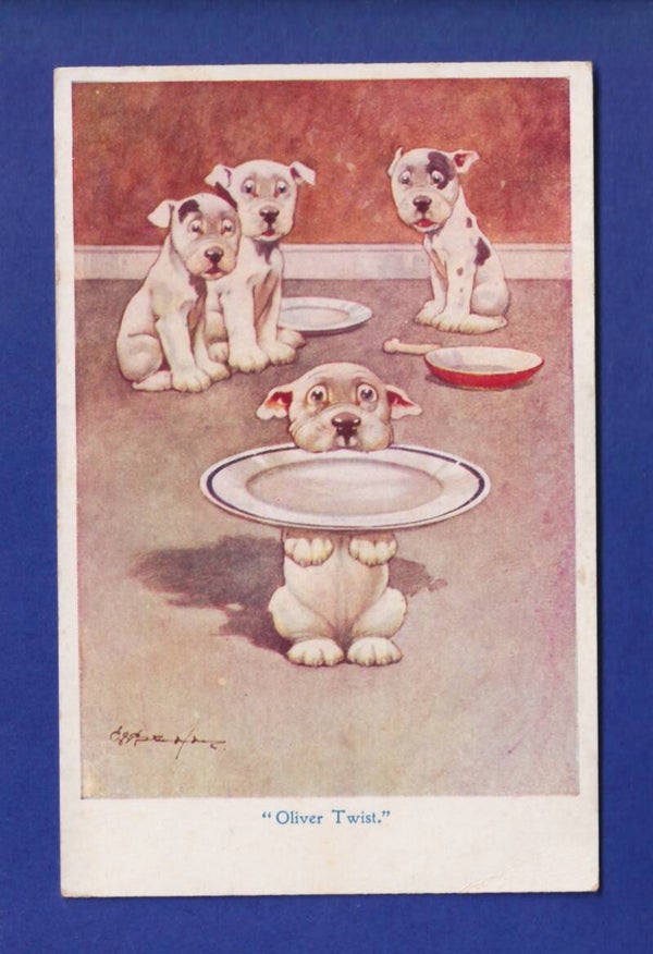 CHIEN / HUND - Oliver Twist