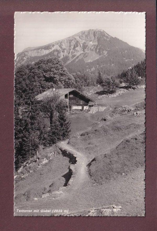 TSCHORREN mit Giebel