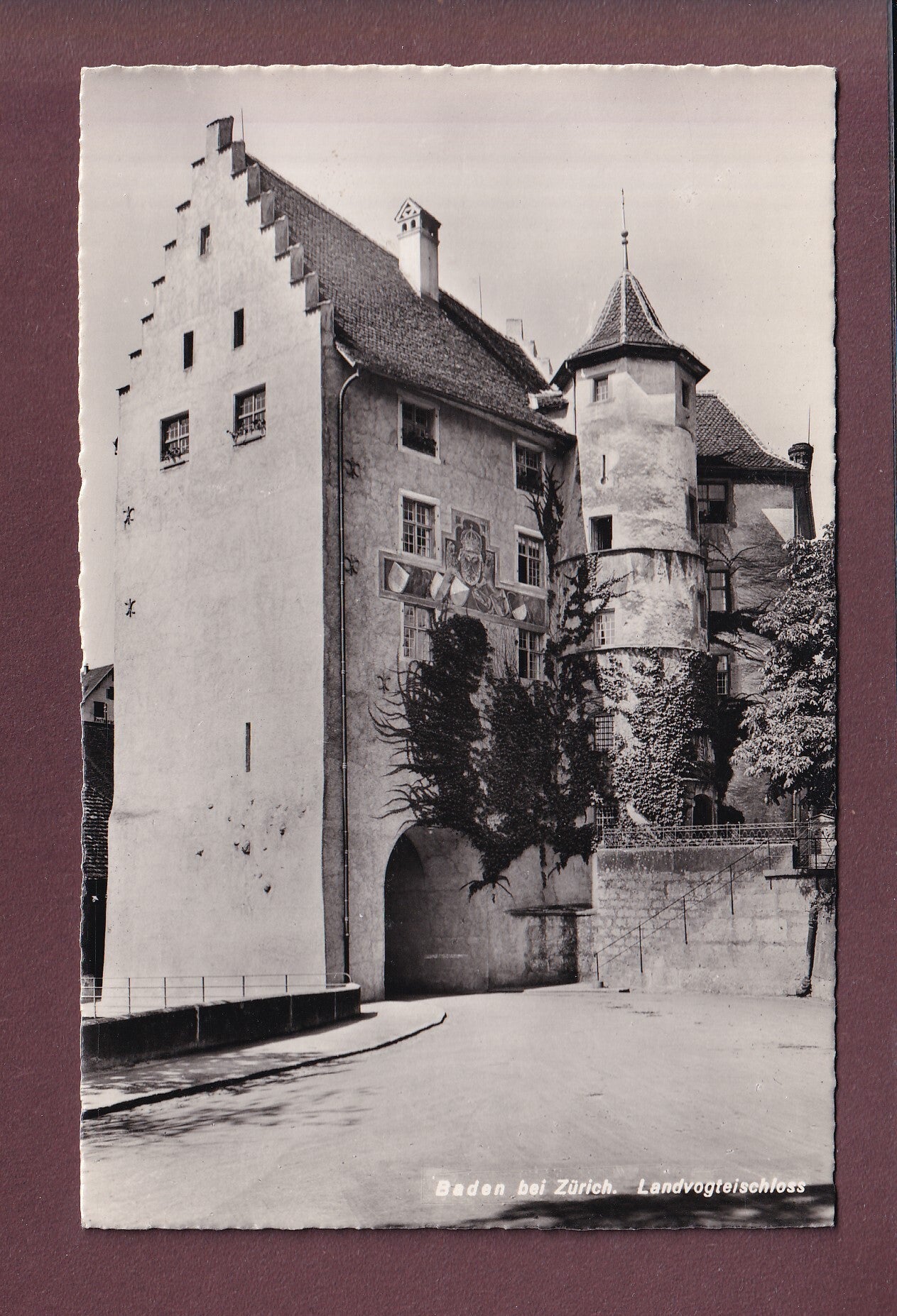 BADEN - Landvogtschloss