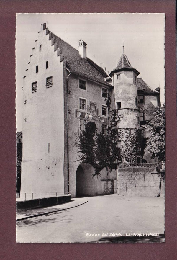 BADEN - Landvogtschloss