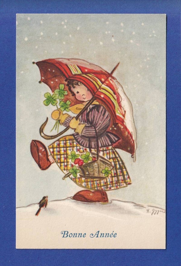 NOUVEL AN - Enfant - par H. Gyger