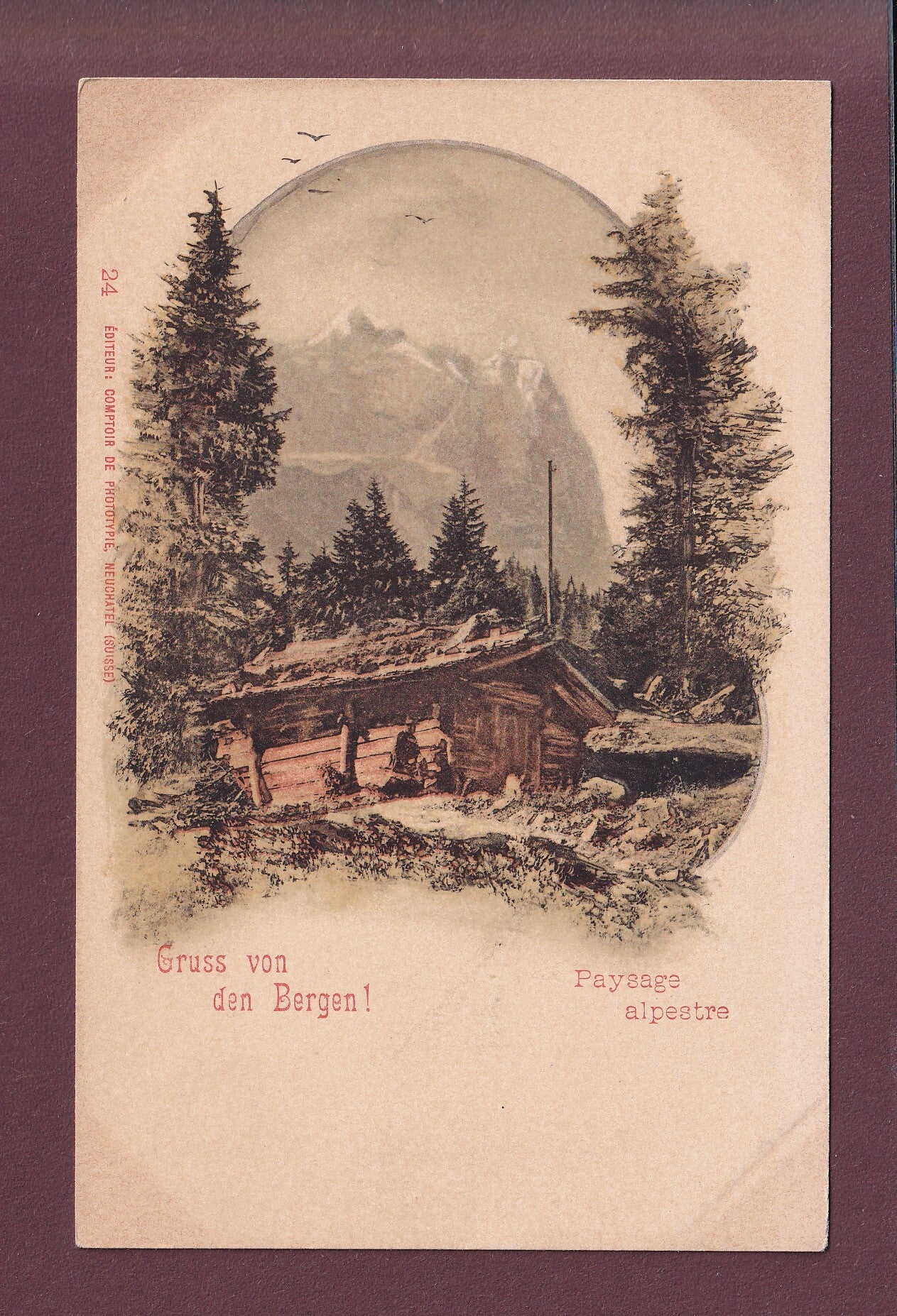 Gruss von den BERGEN - CPN