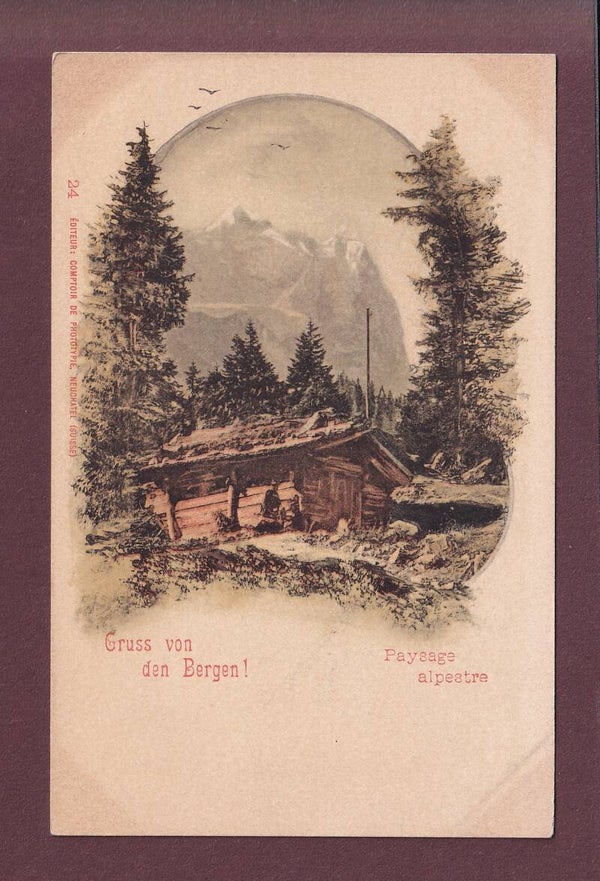 Gruss von den BERGEN - CPN