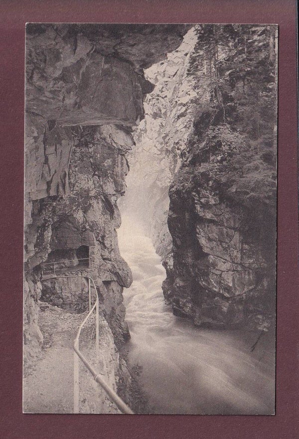 Andeer - ROFFLASCHLUCHT - Erster Tunnel