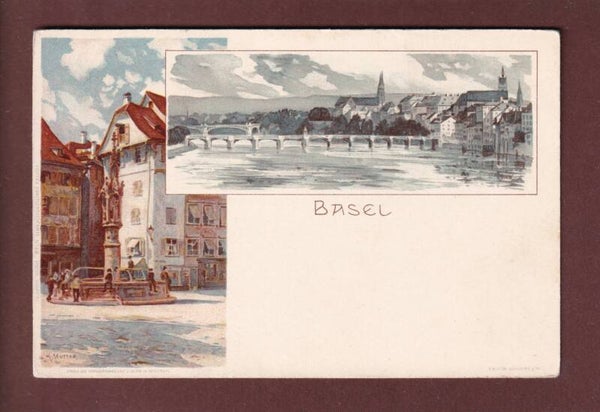 BASEL - K. Mutter