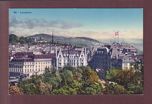 LAUSANNE - Palace
