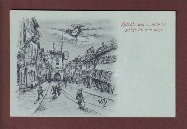 BASEL - Wie wunderlich siehst du mir aus