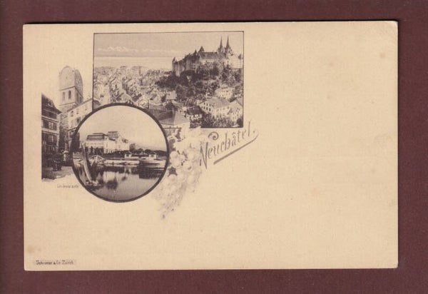 NEUCHÂTEL - Multivues