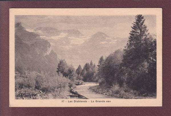 LES DIABLERETS - Grande Eau