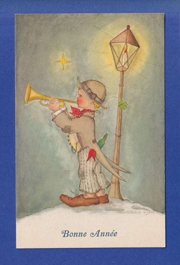 NOUVEL AN - Enfant - par H. Gyger