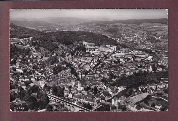 BADEN - Flugaufnahme