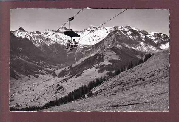 Sesselbahn ADELBODEN-SCHWANDFELDSPITZ