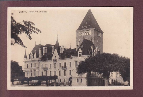 LAUSANNE - Ouchy - Hôtel du Château