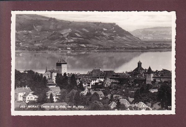 MORAT avec lac et Vully