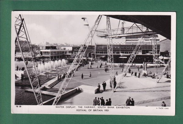LONDON - South Bank Exhibition - Festival of Britain 1951