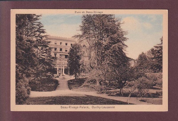 LAUSANNE - Beau-Rivage Palace