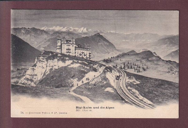 RIGI-KULM - Charnaux Frères