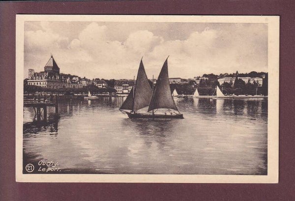 LAUSANNE - Ouchy - Barque du Léman