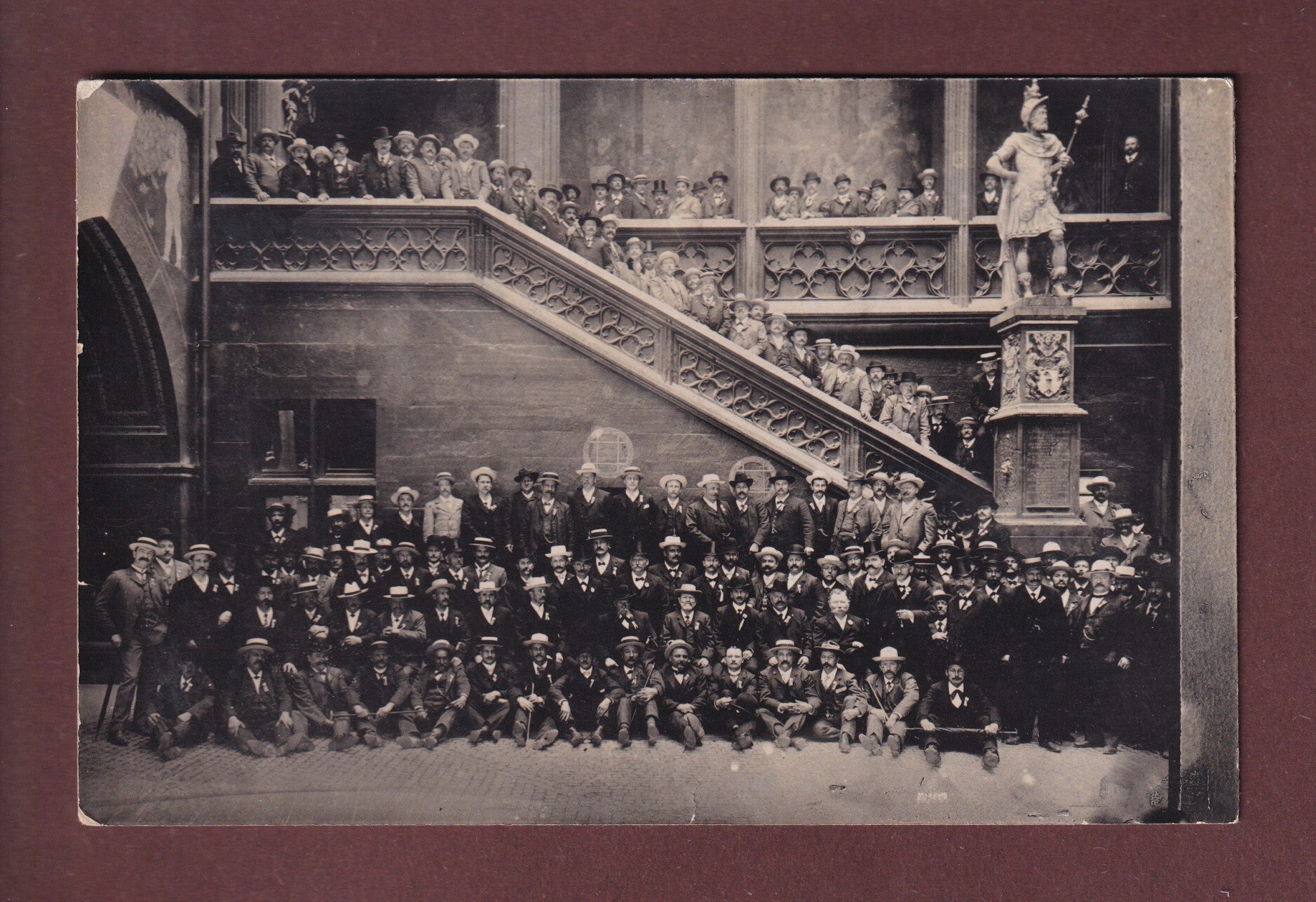 Foto - BASEL - Metzger-Meister 1907