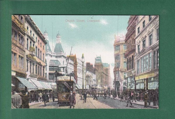 LIVERPOOL - Church Street - Tram