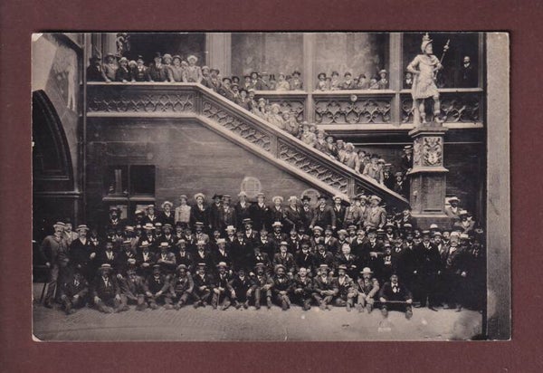 Foto - BASEL - Metzger-Meister 1907
