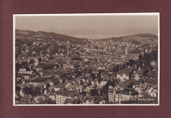 ST. GALLEN - Bodensee - Photo
