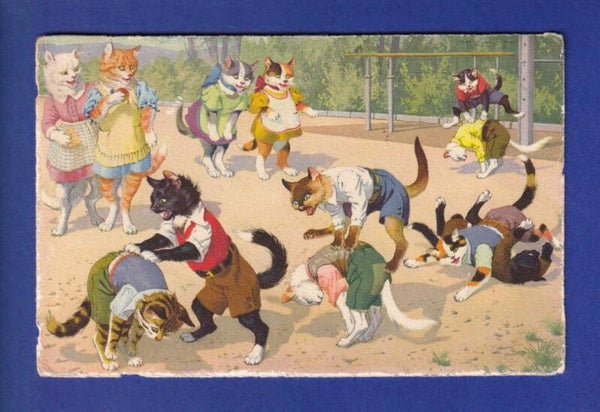 CHAT - Chats humanisés